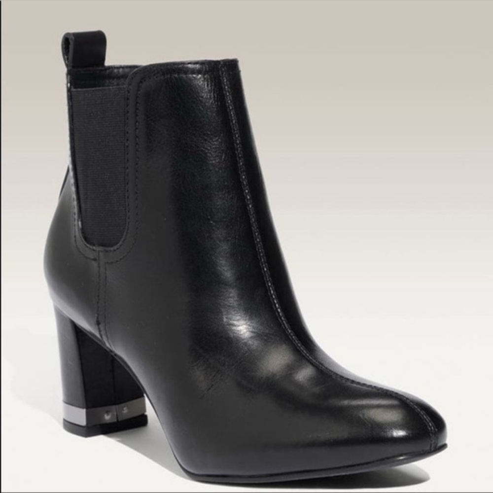 Tory Burch Black Ankle Boots